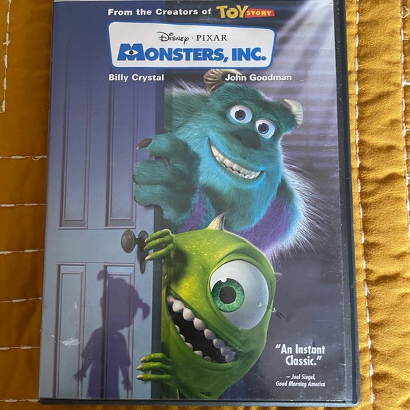 Disney Pixar Bundle- 3 DVD Toy Story, Cars, Monsters Inc - Picture 3 of 11